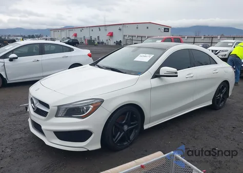2014 Mercedes-Benz Cla 250 из США, поврежденный, VIN WDDSJ4EB7EN157631